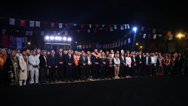 4. Uluslararası Antalya Yörük Türkmen Festivali'nin resmi açılış töreni yapıldı