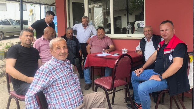 Tekirdağ'da üreticiler "Cuma Buluşmaları" kapsamında bilgilendiriliyor