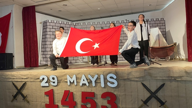 İstanbul'un fethinin 572. yıl dönümü Alaçam'da kutlandı