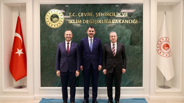 Kırklareli Belediye Başkanı Bulut, Ankara'da ziyaretlerde bulundu