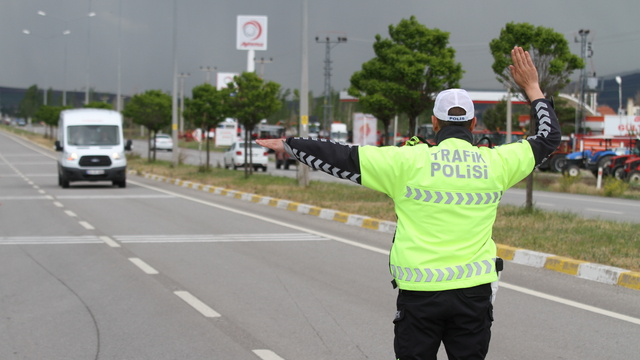 Şarkışla'da bayram tatili öncesi trafik tedbirleri artırıldı