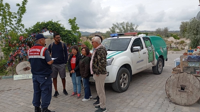 Nevşehir'de jandarmadan çevre bilinci etkinliği
