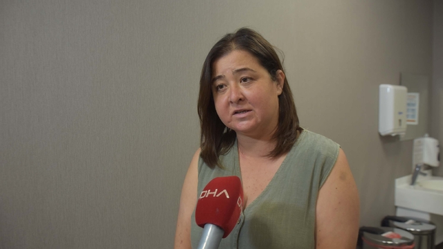 Eşinin böbreğiyle ikinci kez hayata tutundu