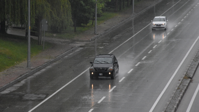 Afyonkarahisar'da sağanak etkili oluyor
