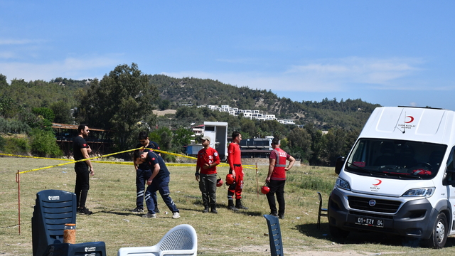 Adana'da Seyhan Baraj Gölü'nde kaybolan genci arama çalışmaları devam ediyor