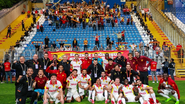 Göztepe galibiyetle bitirdi