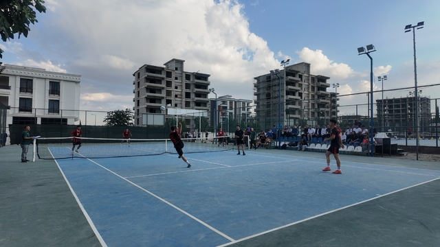 Adıyaman'da öğretmenler ve öğrenciler sahada buluştu