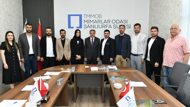 Şanlıurfa Valisi Şıldak'tan sivil toplum kuruluşlarına ziyaret