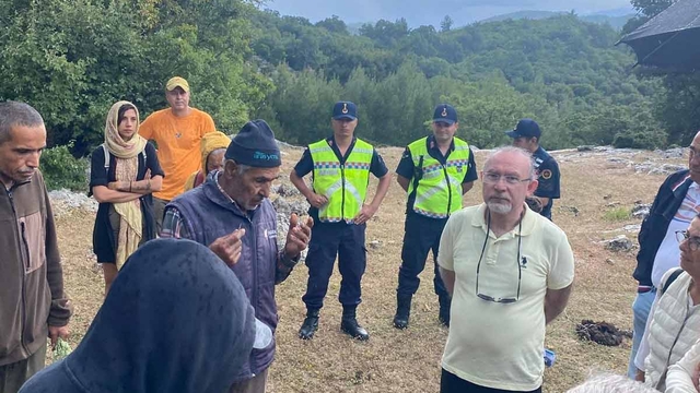 Kaş'taki mermer ocağı davasına bilirkişi keşfi