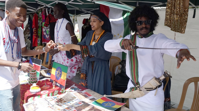 Uluslararası öğrencilerden kültür köprüsü