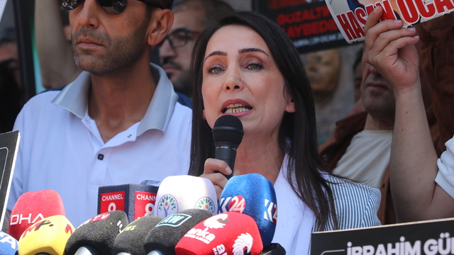 DEM Parti Eş Genel Başkanı Hatimoğulları: Barış mutlaka kazanacak