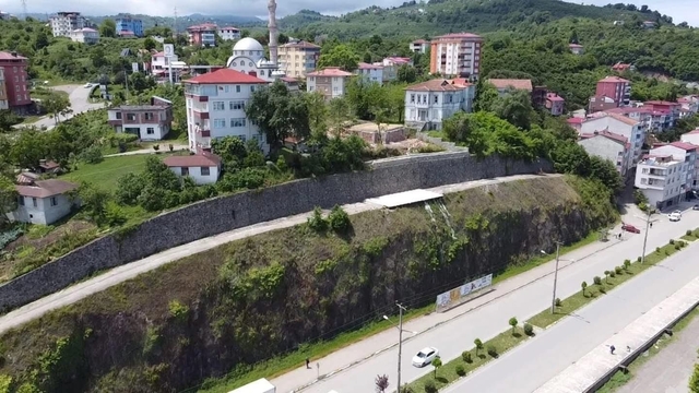 Piraziz'de seyir terası yapılacak