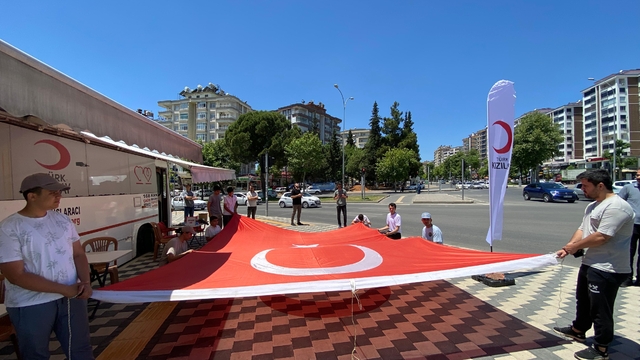 "Mavi Marmara" saldırısında hayatını kaybedenler Kahramanmaraş'ta anıldı