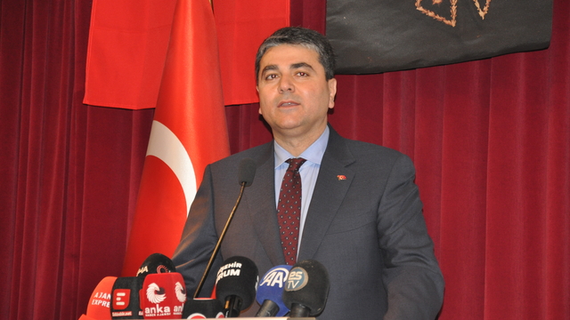 DP Genel Başkanı Uysal, Eskişehir'de partisinin 7'nci Olağan İl Kongresi'ne katıldı