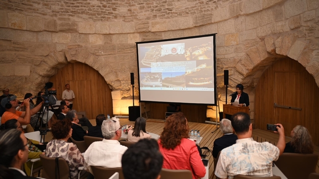 Ulusal Mimarlık Ödülü Seddülbahir Kalesi'nde yaşatılıyor