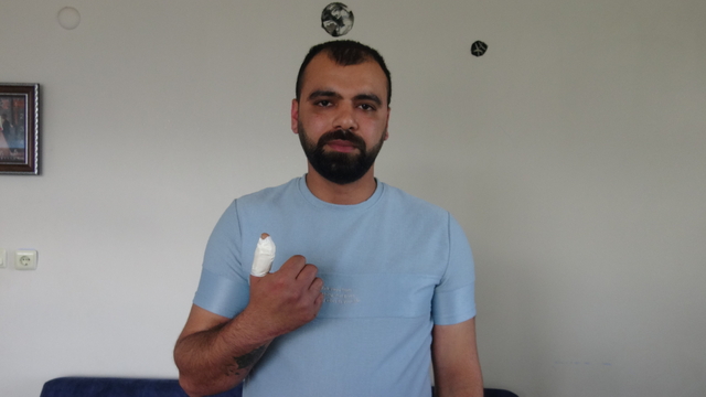 Doktora saldırdığı gerekçesiyle gözaltına alınan şüpheli de şikayetçi oldu