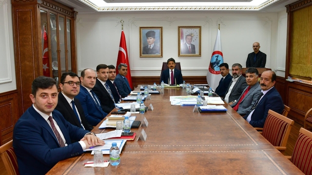 Kırşehir'de KÖYDES yatırımları değerlendirildi