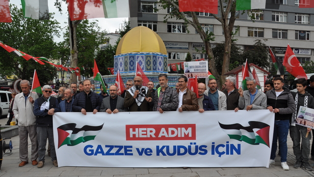 "Mavi Marmara" saldırısında hayatını kaybedenler Kütahya'da anıldı