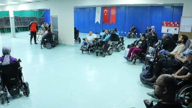 Kas hastalığından ölen milli sporcu anısına turnuva düzenlendi