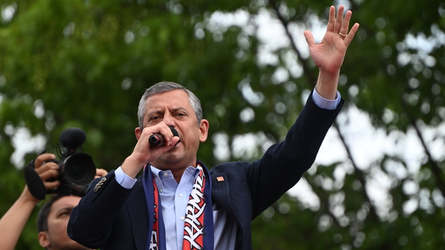 CHP Genel Başkanı Özel, partisinin Düzce mitinginde konuştu: