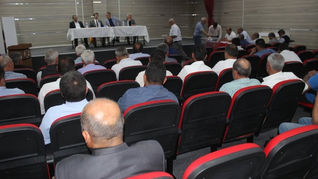 Göynücek'te Köylere Hizmet Götürme Birliği Meclisi toplandı