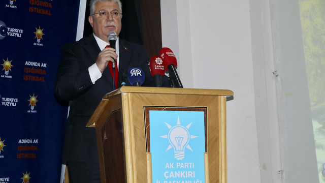 AK Parti Grup Başkanvekili Akbaşoğlu Çankırı'da konuştu:
