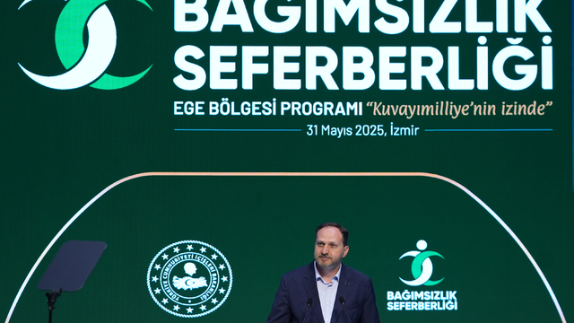 Yeşilay'ın "Bağımsızlık Seferberliği Ege Bölgesi Programı"nın tanıtımı yapıldı