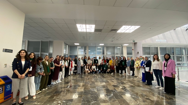 Çorum'da "Bağımlılıkla Mücadelede Kadının Gücü" çalıştayı yapıldı