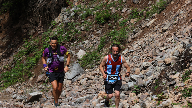 Trabzon'da "3. Ultra Sümela Trail" düzenlendi