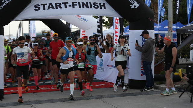 Gökçeada Ultra Trail düzenlendi