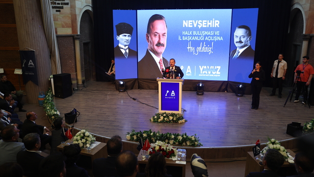 Anahtar Parti Genel Başkanı Ağıralioğlu, Nevşehir'de temaslarda bulundu