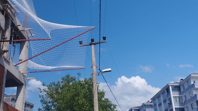 Tokat'ta elektrik akımına kapılan inşaat işçisi öldü