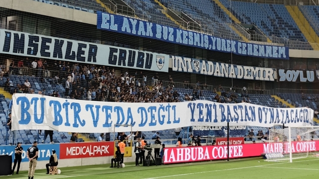 Adana Demirspor - Gaziantep FK: 2-2