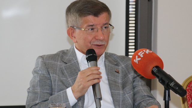 Gelecek Partisi Genel Başkanı Davutoğlu, Isparta'da konuştu: