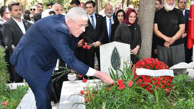 Dervişoğlu: Derdimiz millet, milletimizin karşı karşıya bulunduğu sorunlar (2)