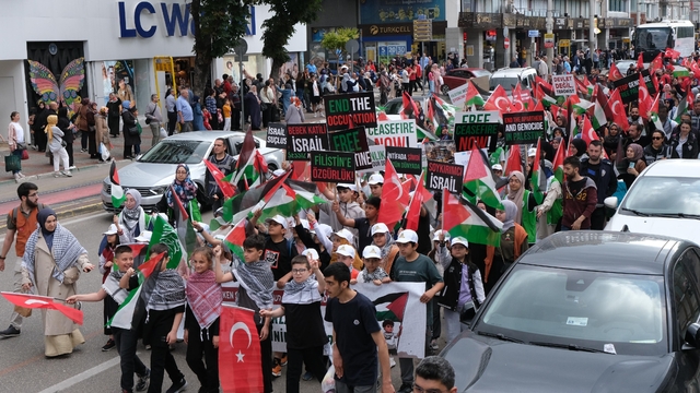 "Mavi Marmara" saldırısında hayatını kaybedenler Bursa'da anıldı