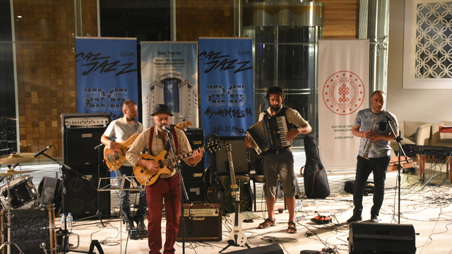 "25. Afyonkarahisar Caz Festivali" sona erdi