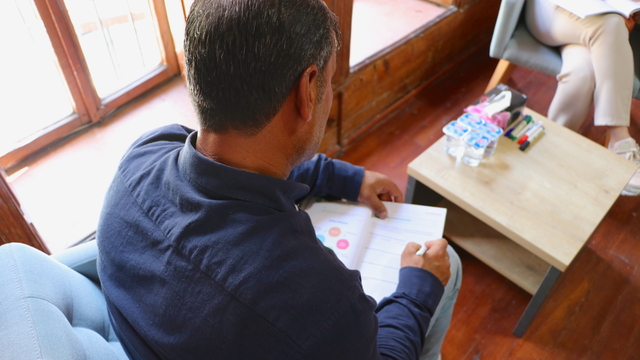 Yeşilayın desteğiyle uyuşturucu bağımlılığından kurtulup hayatında yeni bir sayfa açtı