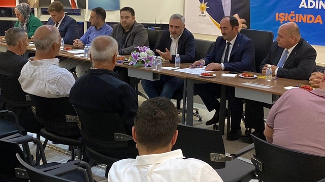 AK Parti Demirköy Danışma Meclisi Toplantısı yapıldı