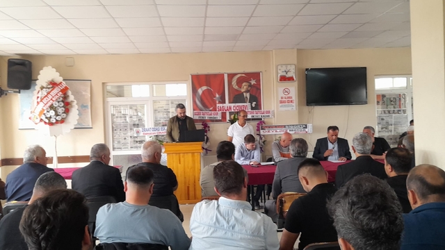 Seydişehir'de Taşıyıcılar Kooperatifi Olağan Kongresi yapıldı