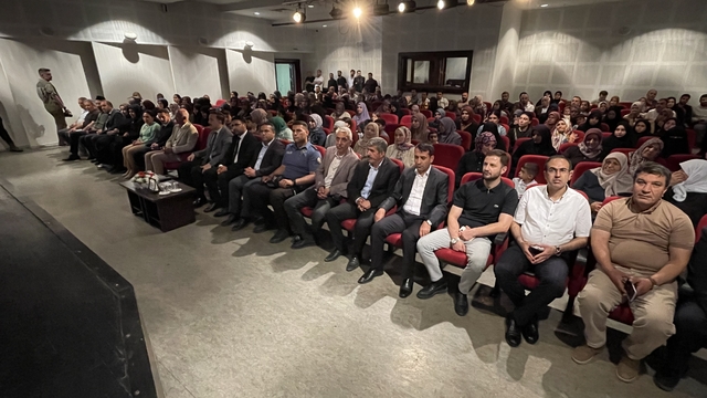 Muş'ta Kur'an kursu öğrencileri yıl sonu etkinliği düzenledi