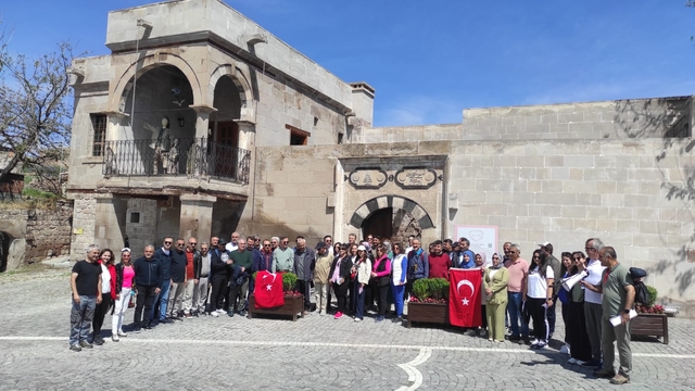 Kayseri'de eğitimciler Koramaz Vadisi Müzesi'ni gezdi