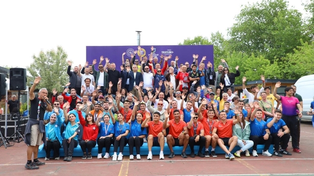 2025 Ordu Triatlon Türkiye Kupası sona erdi