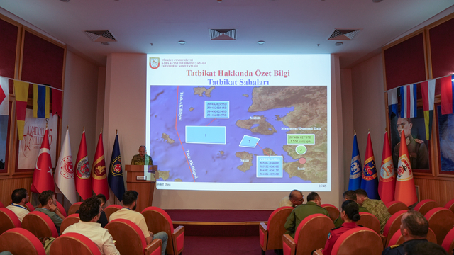 Anadolu Yıldızı 2025 Müşterek Arama Kurtarma Tatbikatı yarın başlayacak