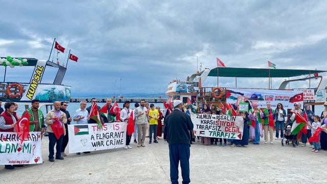"Mavi Marmara" saldırısında hayatını kaybedenler Sinop'ta anıldı