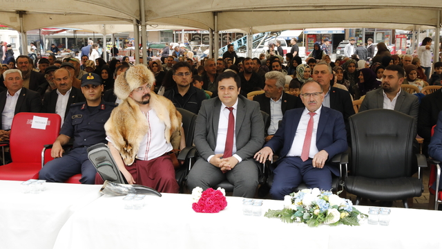 Samsun'da "Porsuk Bey'i Anma ve Ayvacık'ın 35. Kuruluş Yıl Dönümü Şenlikleri" düzenlendi