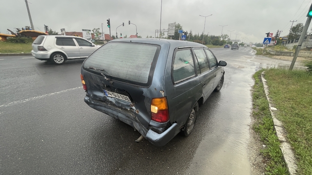Bolu'da trafik kazalarında 5 kişi yaralandı