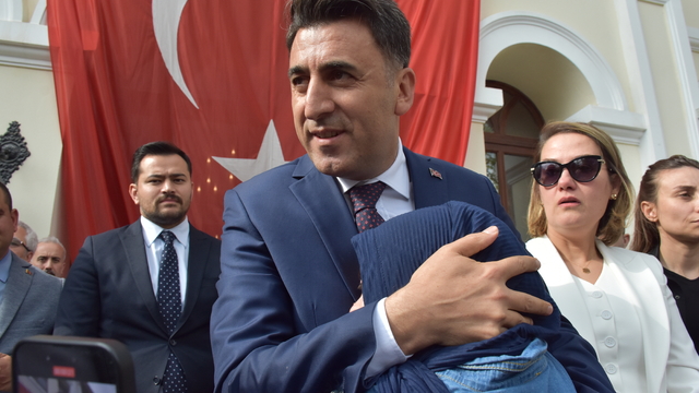 Bilecik Valisi Aygöl, kente veda etti