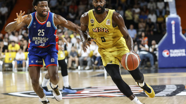 Türkiye Sigorta Basketbol Süper Ligi play-off çeyrek final