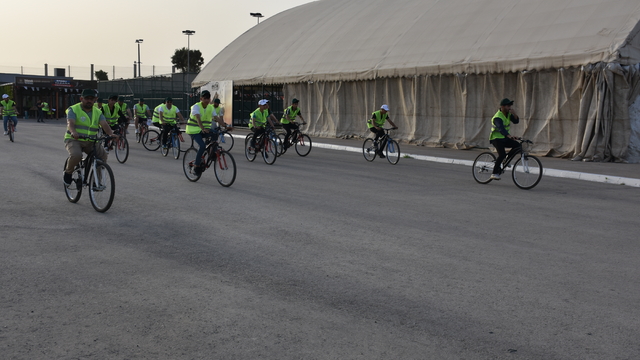 Mardin ve Şırnak'ta 12. Yeşilay Bisiklet Turu düzenlendi